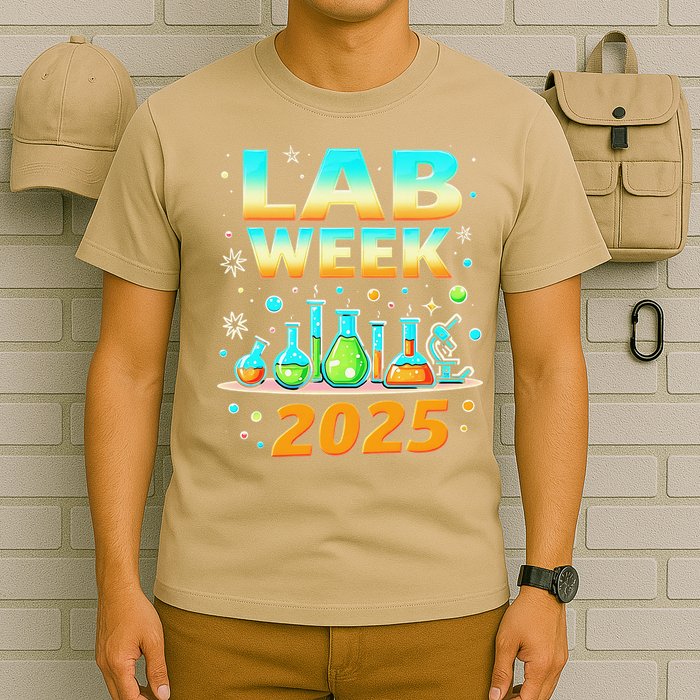 Mystery Machine Of Diagnostics Lab Week 2025 Med Lab Tech Gift T-Shirt