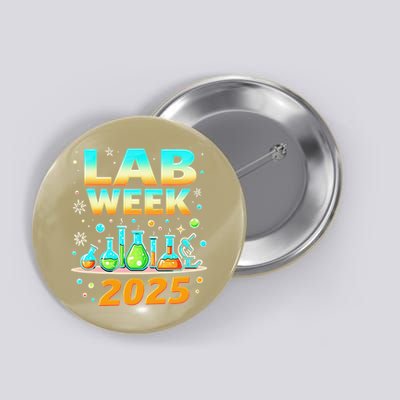 Mystery Machine Of Diagnostics Lab Week 2025 Med Lab Tech Gift Button