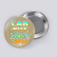 Mystery Machine Of Diagnostics Lab Week 2025 Med Lab Tech Gift Button