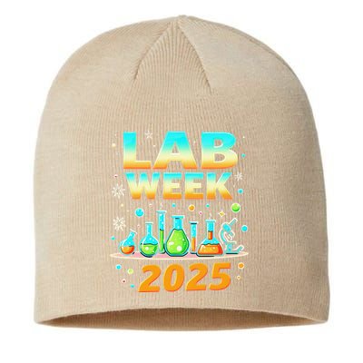 Mystery Machine Of Diagnostics Lab Week 2025 Med Lab Tech Gift Sustainable Beanie