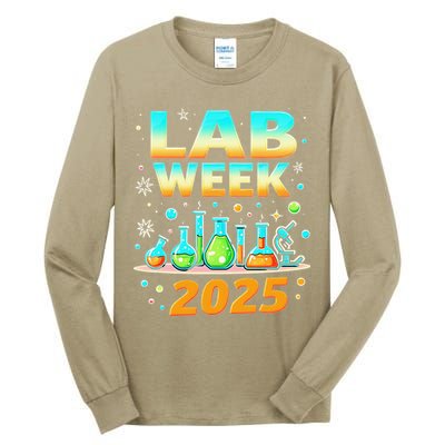 Mystery Machine Of Diagnostics Lab Week 2025 Med Lab Tech Gift Tall Long Sleeve T-Shirt