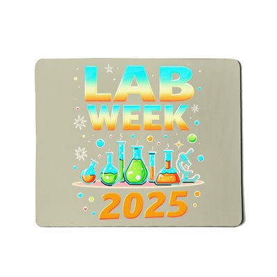 Mystery Machine Of Diagnostics Lab Week 2025 Med Lab Tech Gift Mousepad