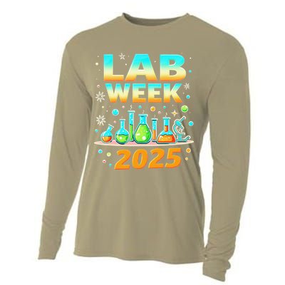 Mystery Machine Of Diagnostics Lab Week 2025 Med Lab Tech Gift Cooling Performance Long Sleeve Crew