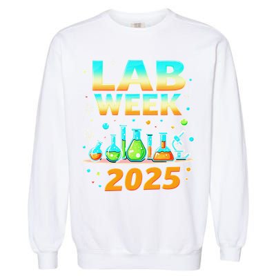 Mystery Machine Of Diagnostics Lab Week 2025 Med Lab Tech Gift Garment-Dyed Sweatshirt