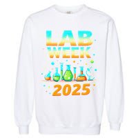 Mystery Machine Of Diagnostics Lab Week 2025 Med Lab Tech Gift Garment-Dyed Sweatshirt