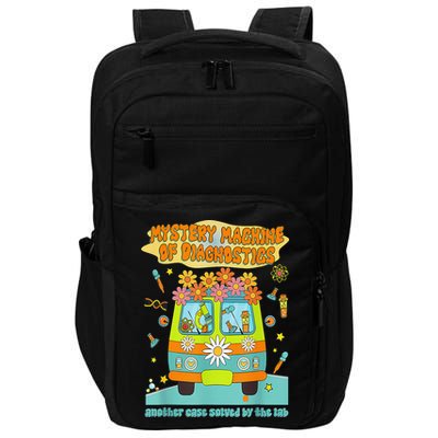 Mystery Machine Of Diagnostics Lab Tech Lab Week 2025 Gift Impact Tech Backpack