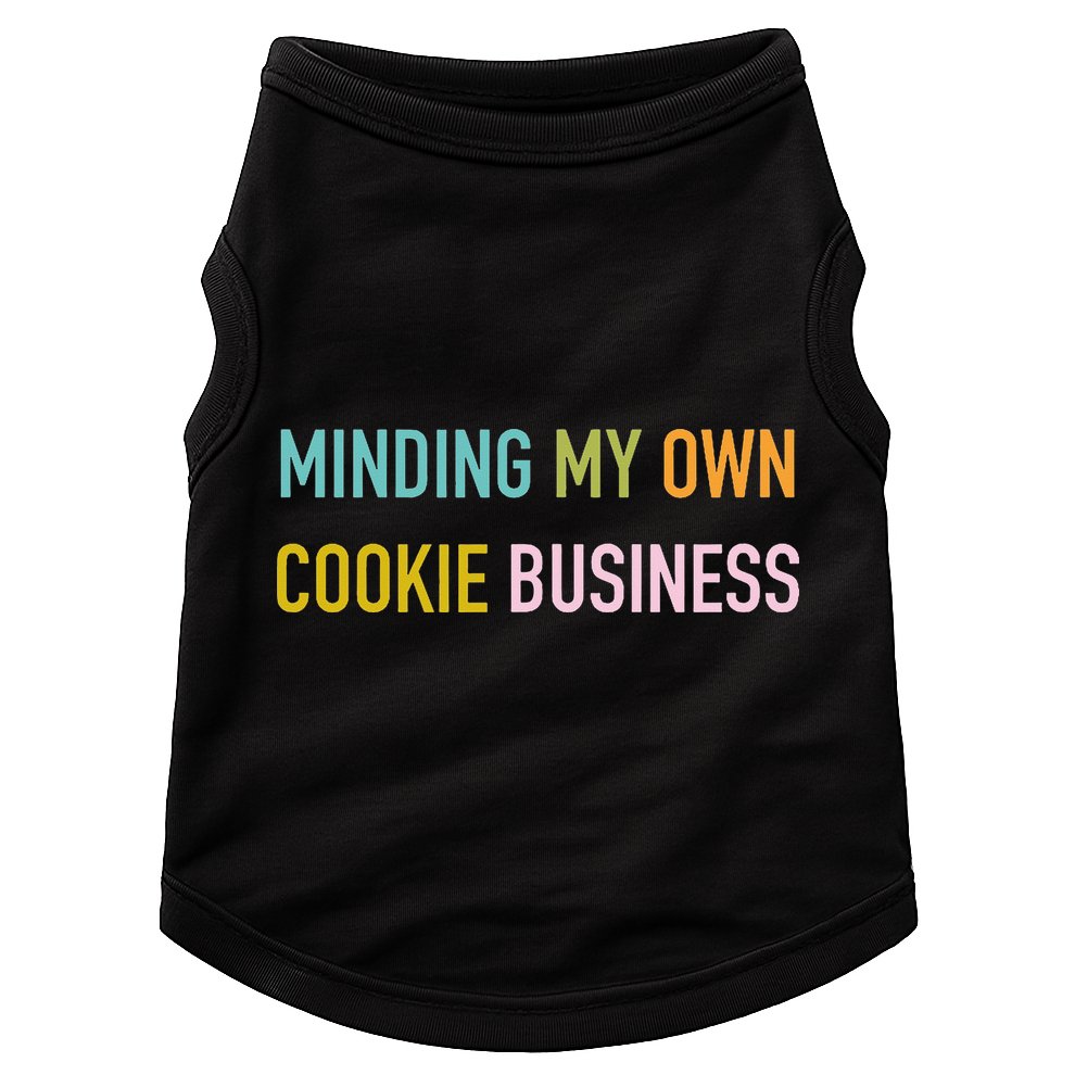 Minding My Own Cookie Business Home Baker Business Cookier Doggie Tank