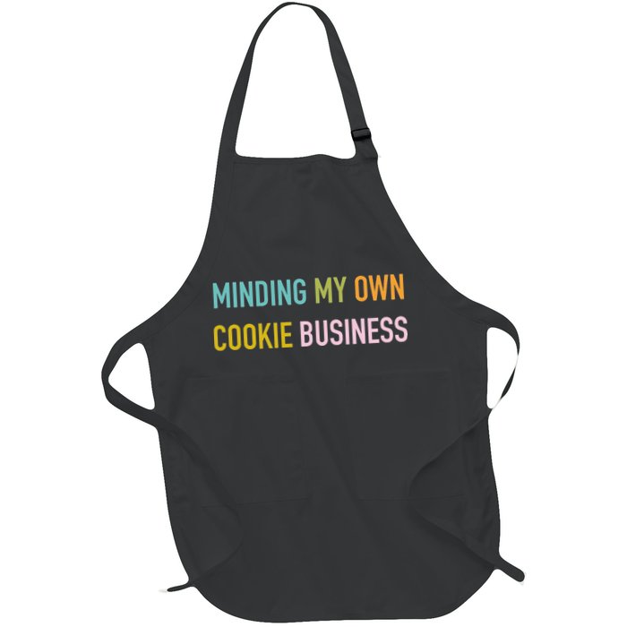 Minding My Own Cookie Business Home Baker Business Cookier Apron