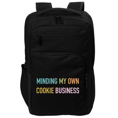 Minding My Own Cookie Business Home Baker Business Cookier Impact Tech Backpack