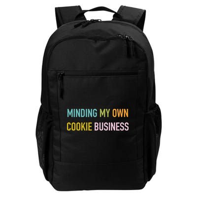 Minding My Own Cookie Business Home Baker Business Cookier Backpack
