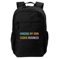 Minding My Own Cookie Business Home Baker Business Cookier Backpack
