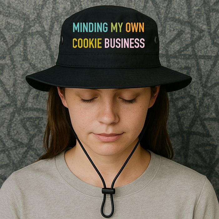 Minding My Own Cookie Business Home Baker Business Cookier Bucket Hat
