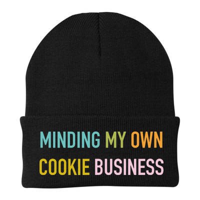Minding My Own Cookie Business Home Baker Business Cookier Beanie