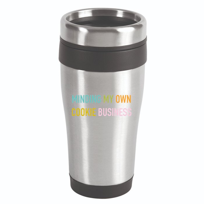 Minding My Own Cookie Business Home Baker Business Cookier 16oz Travel Tumbler