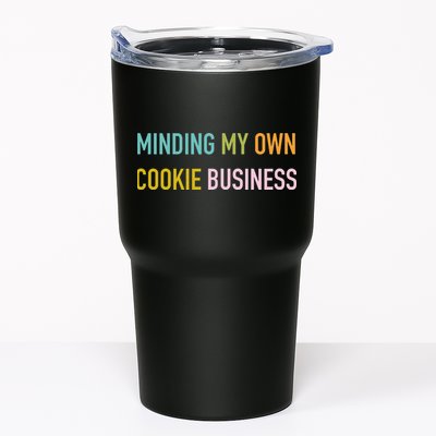 Minding My Own Cookie Business Home Baker Business Cookier Tumbler