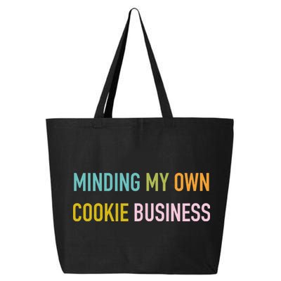 Minding My Own Cookie Business Home Baker Business Cookier 25L Jumbo Tote