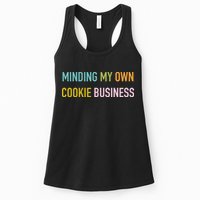 Minding My Own Cookie Business Home Baker Business Cookier Womens Tank Top