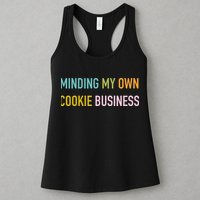 Minding My Own Cookie Business Home Baker Business Cookier Womens Tank Top