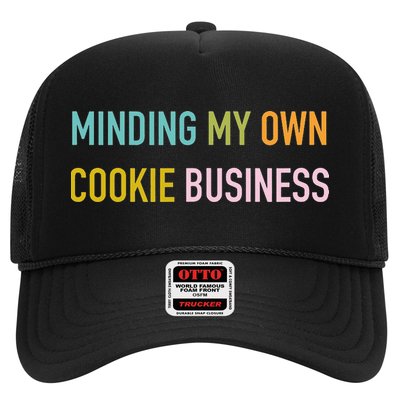 Minding My Own Cookie Business Home Baker Business Cookier Hat