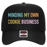 Minding My Own Cookie Business Home Baker Business Cookier Hat