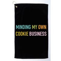 Minding My Own Cookie Business Home Baker Business Cookier Golf Towel