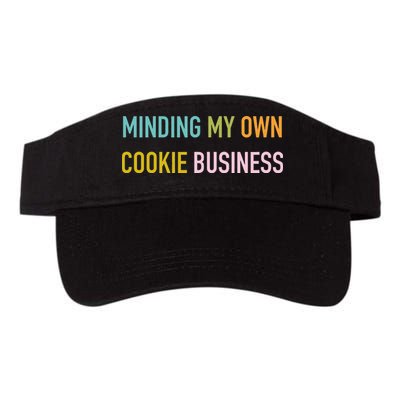 Minding My Own Cookie Business Home Baker Business Cookier Visor