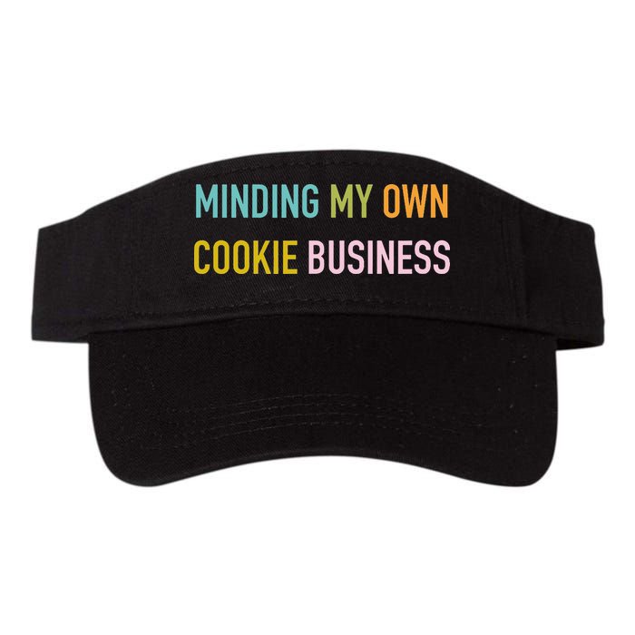 Minding My Own Cookie Business Home Baker Business Cookier Visor