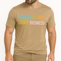 Minding My Own Cookie Business Home Baker Business Cookier Cooling Performance Crew T-Shirt
