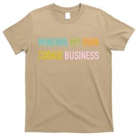 Minding My Own Cookie Business Home Baker Business Cookier T-Shirt
