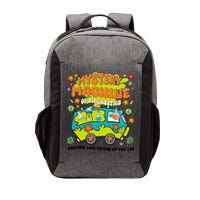 Mystery Machine Of Diagnostics Lab Week 2025 Med Lab Tech Vector Backpack