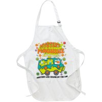 Mystery Machine Of Diagnostics Lab Week 2025 Med Lab Tech Full-Length Apron With Pockets