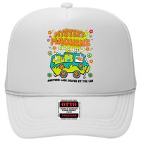 Mystery Machine Of Diagnostics Lab Week 2025 Med Lab Tech Trucker Hat