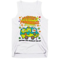 Mystery Machine Of Diagnostics Lab Week 2025 Med Lab Tech Tank Top