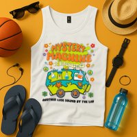 Mystery Machine Of Diagnostics Lab Week 2025 Med Lab Tech Tank Top