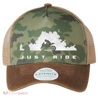 Motorcycle Legacy Tie Dye Trucker Hat
