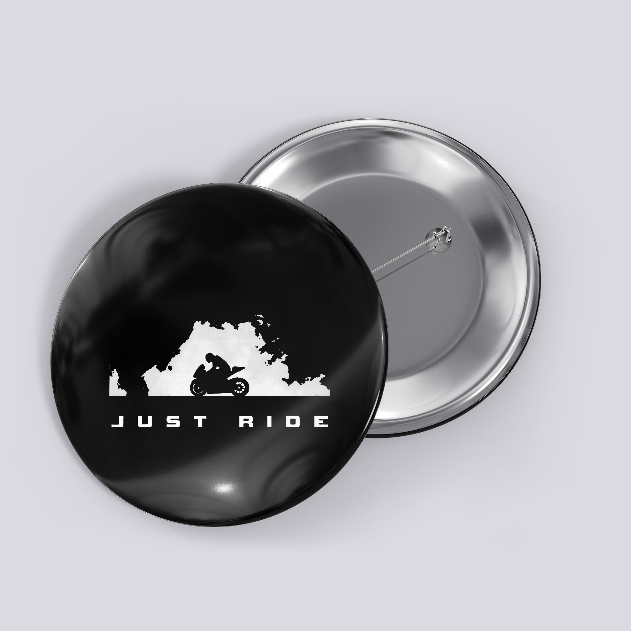 Motorcycle Button