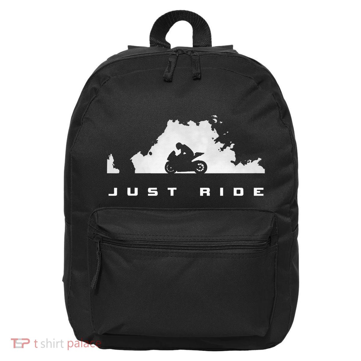 Motorcycle 16 in Basic Backpack