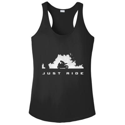Motorcycle Ladies PosiCharge Competitor Racerback Tank