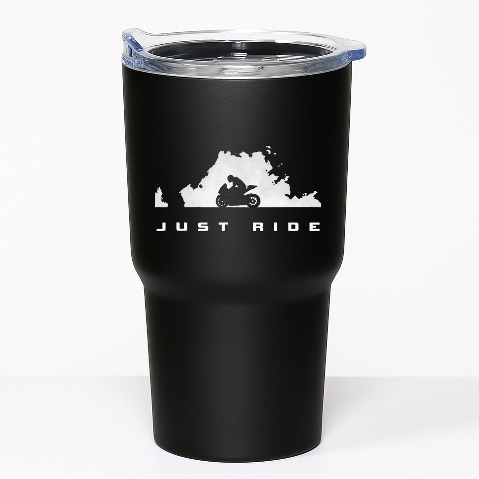 Motorcycle Tumbler