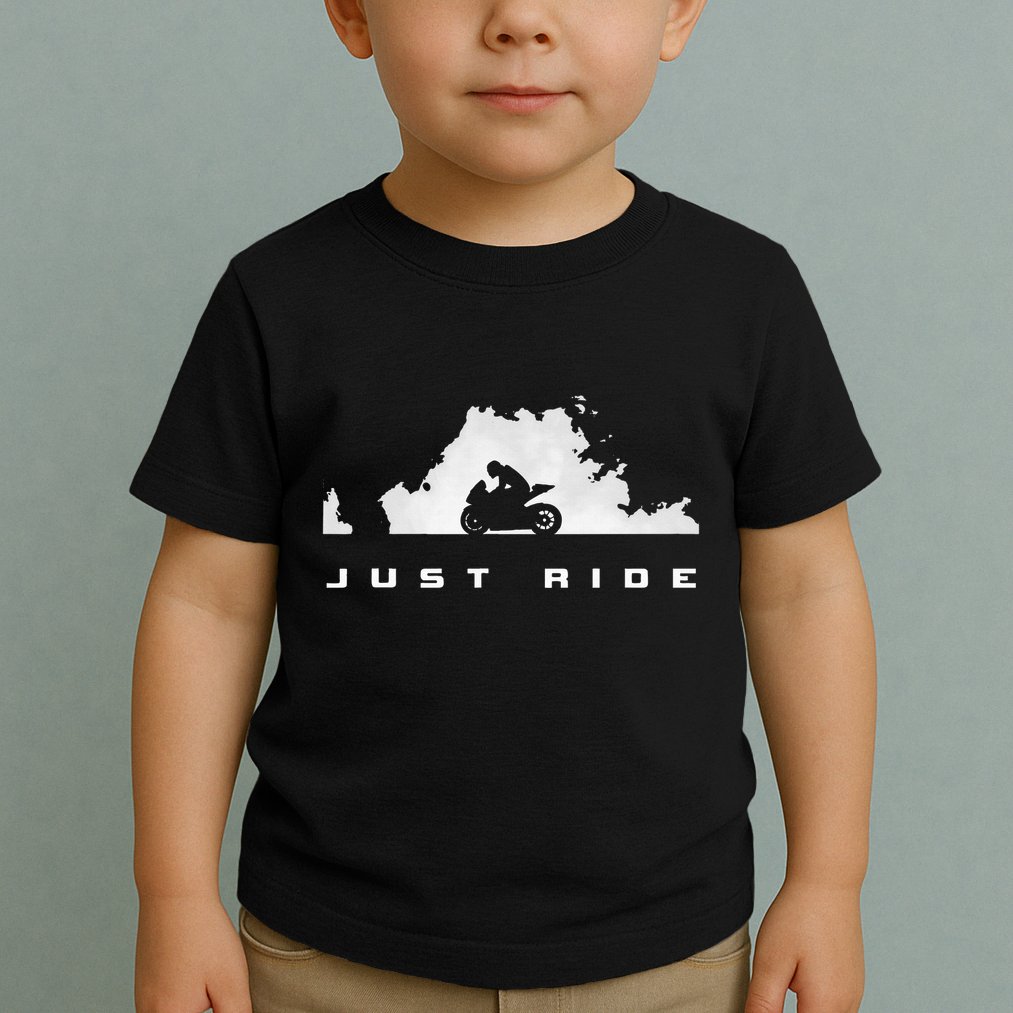 Motorcycle Toddler T-Shirt
