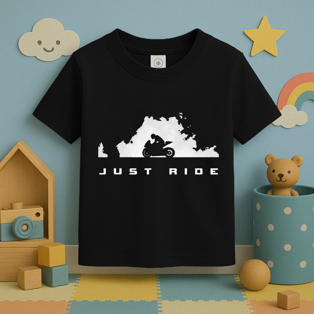 Motorcycle Toddler T-Shirt