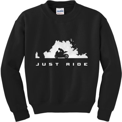 Motorcycle Kids Sweatshirt