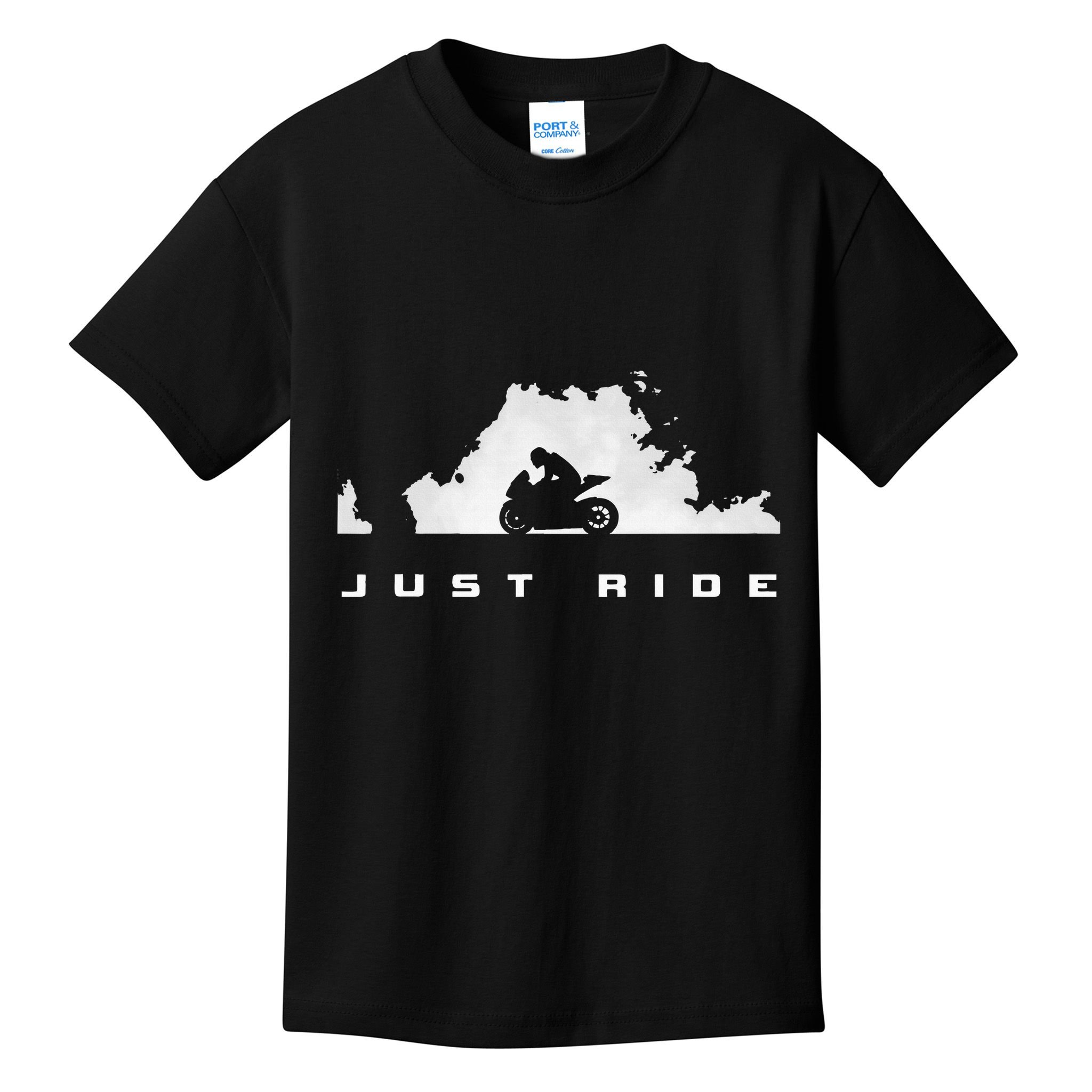 Motorcycle Kids T-Shirt