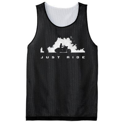 Motorcycle Mesh Reversible Basketball Jersey Tank