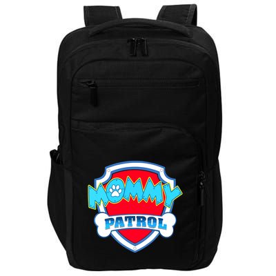 Mom Mommy Of The Birthday Boy Girl Dog Paw Family Matching Impact Tech Backpack