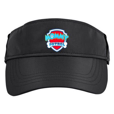 Mom Mommy Of The Birthday Boy Girl Dog Paw Family Matching Adult Drive Performance Visor