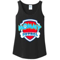 Mom Mommy Of The Birthday Boy Girl Dog Paw Family Matching Ladies Essential Tank