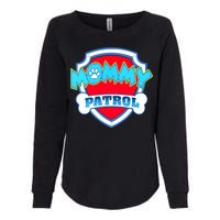 Mom Mommy Of The Birthday Boy Girl Dog Paw Family Matching Womens California Wash Sweatshirt