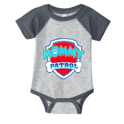 Mom Mommy Of The Birthday Boy Girl Dog Paw Family Matching Infant Baby Jersey Bodysuit