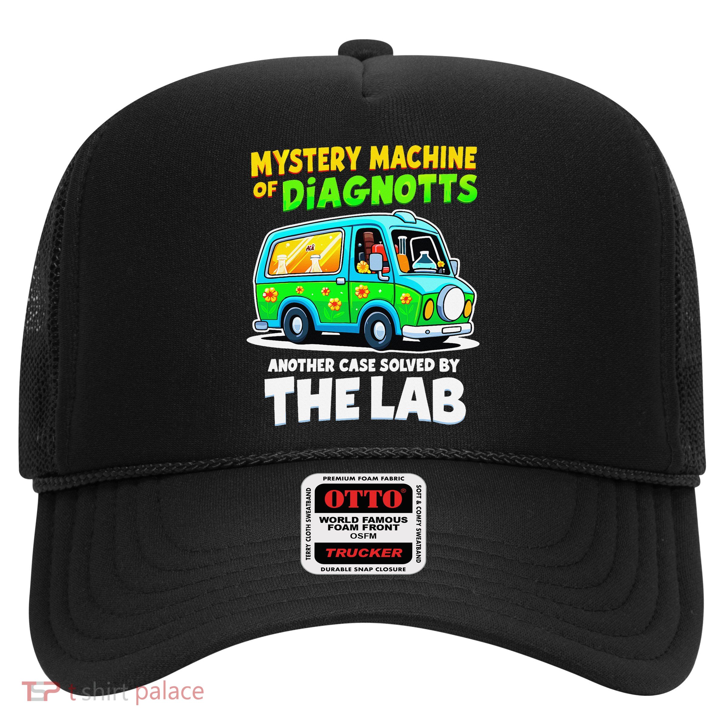 Mystery Machine Of Diagnostics Lab Week 2025 Gift Trucker Hat